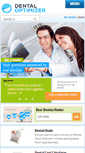 Mobile Screenshot of dentaloptimizer.com